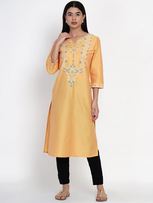 women's straight kurta - 19293535 -  Standard Image - 0