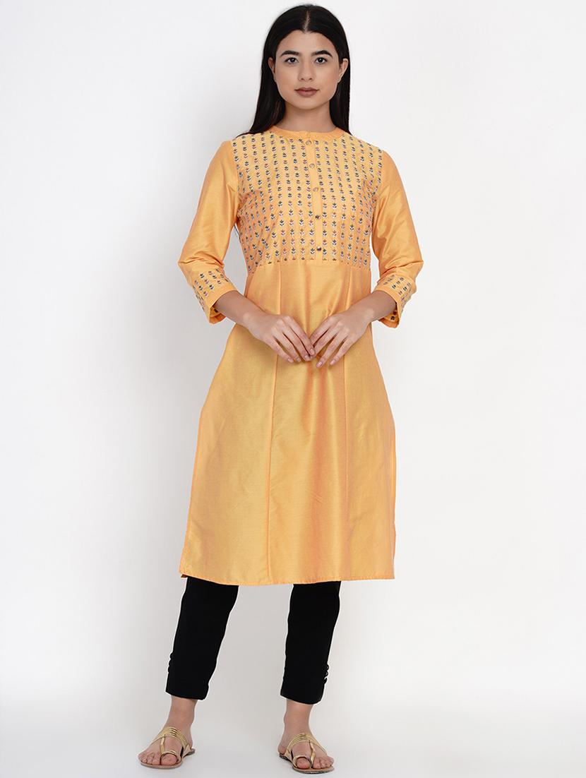 women's straight kurta - 19293537 - Zoom Image - 0
