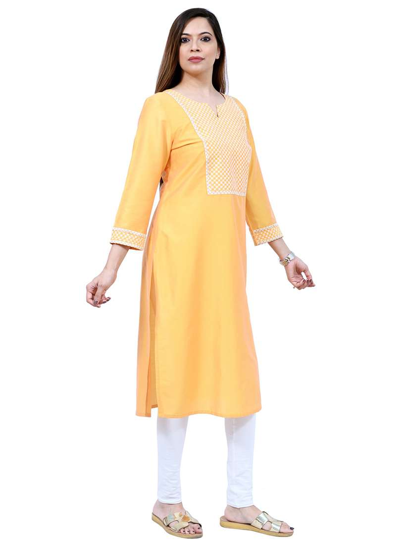 women's a-line kurta - 19293540 -  Standard Image - 2