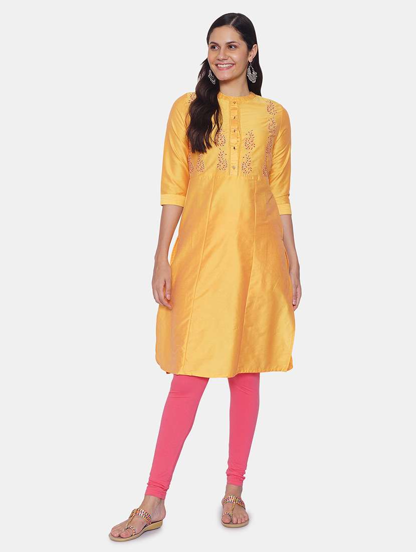 women's straight kurta - 19293541 -  Standard Image - 2