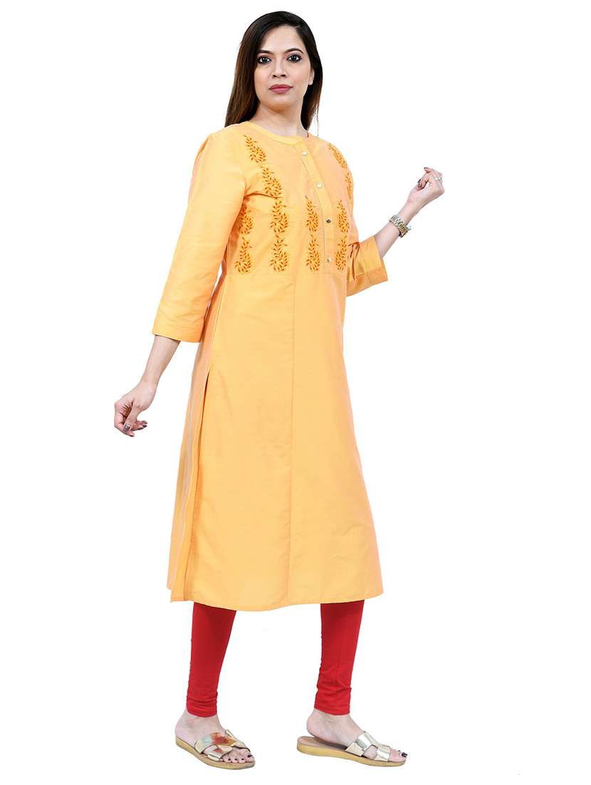 women's straight kurta - 19293542 -  Standard Image - 2