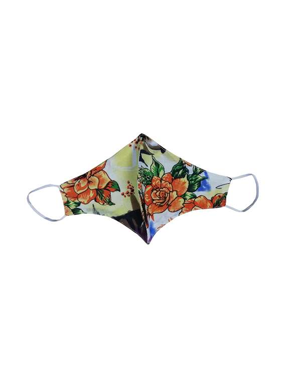 women printed face mask combo - 19293598 - Standard Image - 2