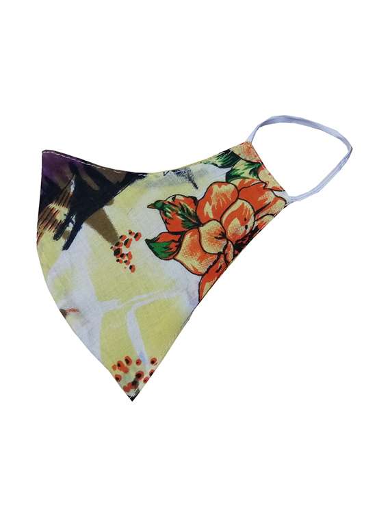 women printed face mask combo - 19293614 - Standard Image - 2
