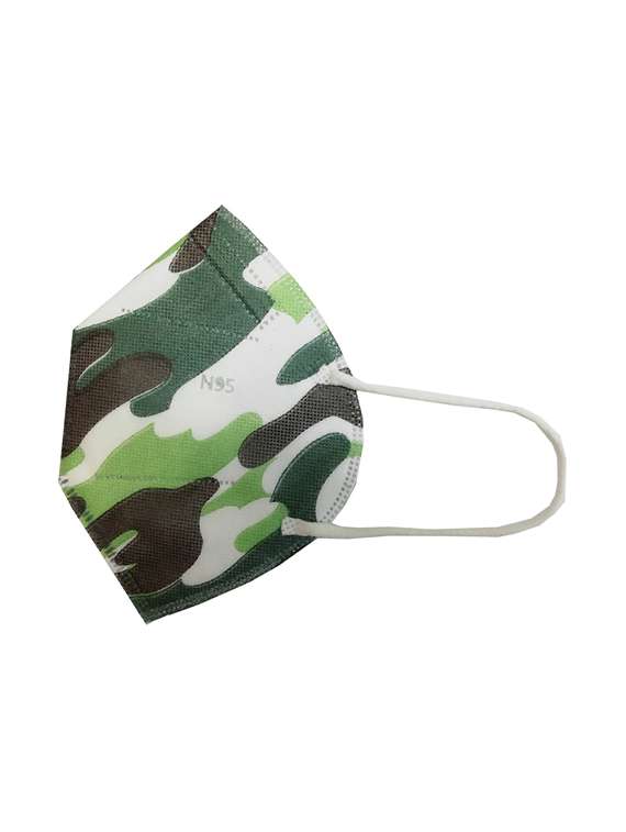 women printed face mask combo - 19293638 - Standard Image - 2