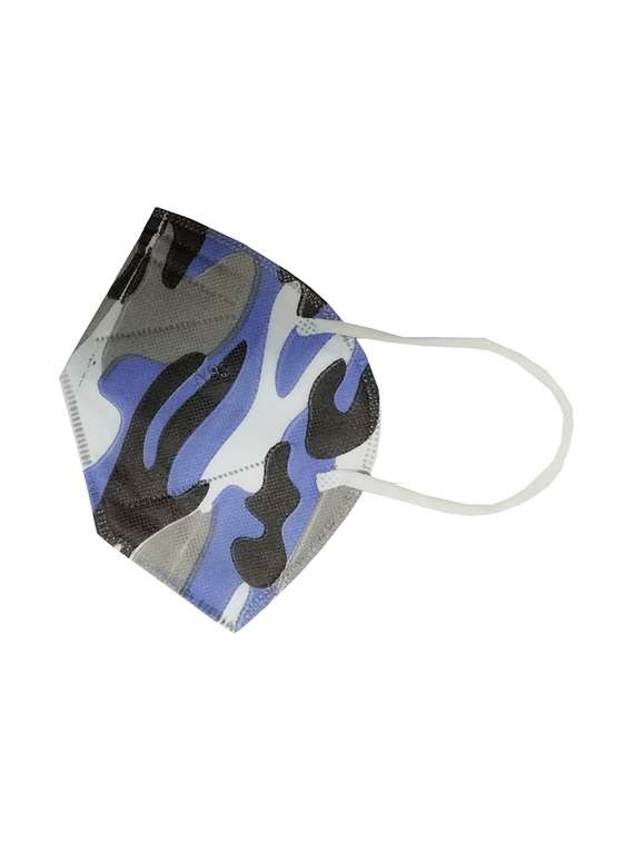 women printed face mask combo - 19293700 - Standard Image - 2