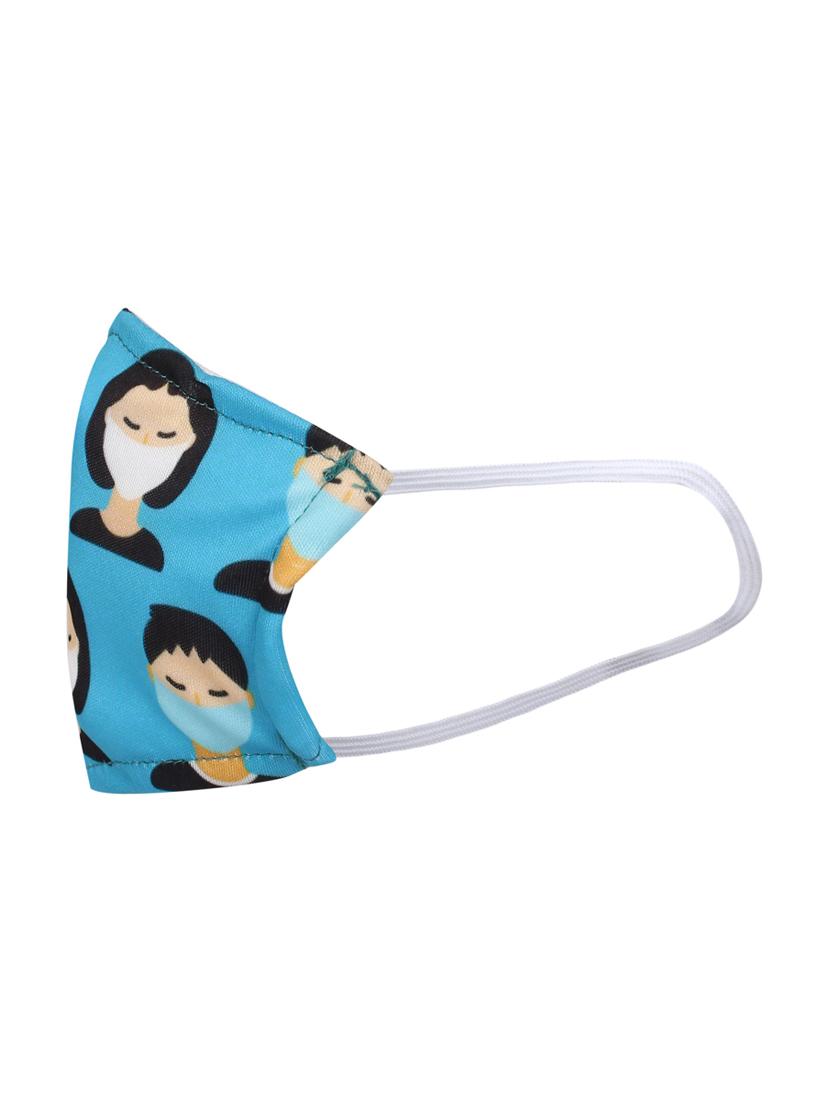 printed women face mask combo - 19293910 - Standard Image - 2