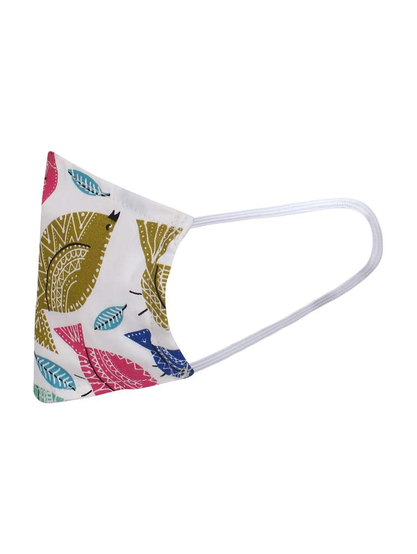 printed women face mask combo - 19293917 -  Standard Image - 2