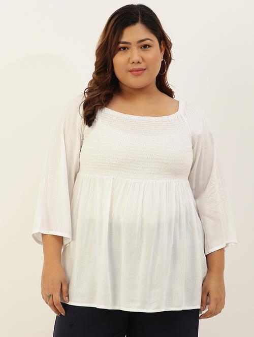 women's peplum boat neck top - 19294420 - Standard Image - 0