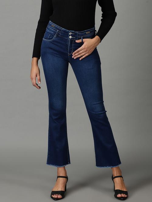 women's plain bootcut jeans - 19294588 -  Standard Image - 0