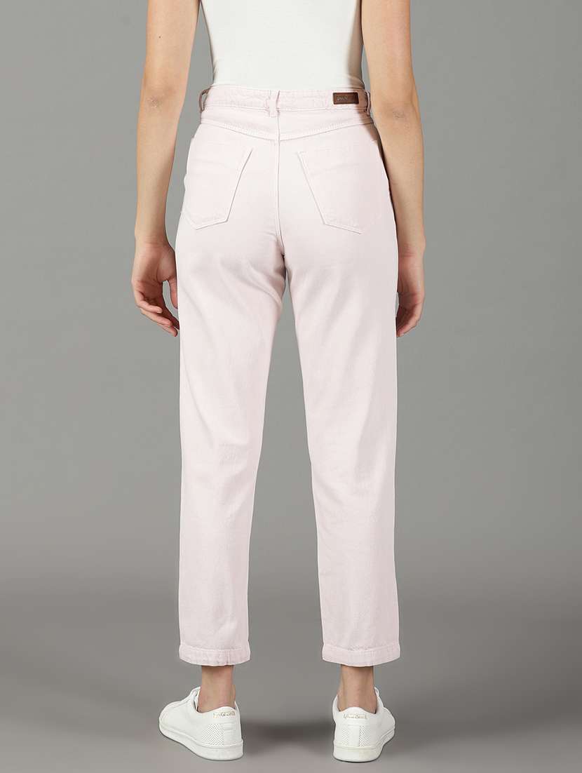 women's distress mom fit jeans - 19294669 -  Standard Image - 2