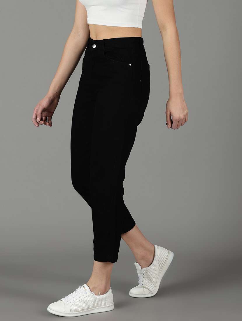 women's plain mom fit jeans - 19294682 -  Standard Image - 2