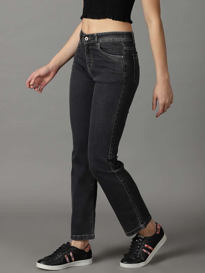 women's plain bootcut jeans - 19294729 -  Standard Image - 2