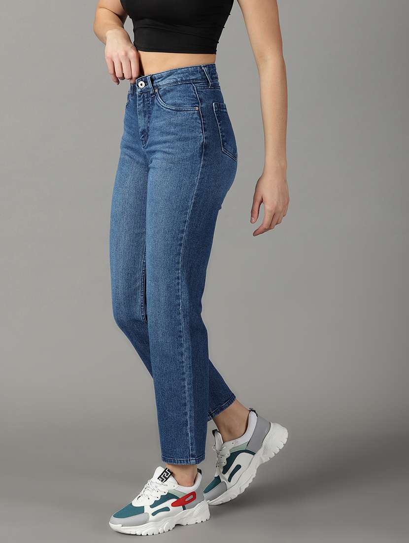 women's plain bootcut jeans - 19294760 -  Standard Image - 2