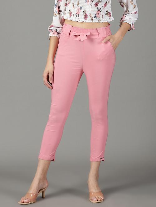 solid cigarette pant - 19295302 -  Standard Image - 0