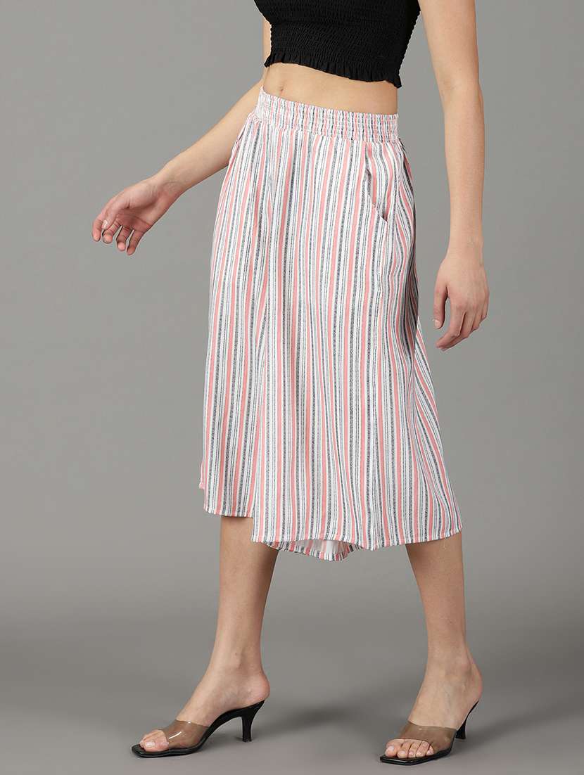 white striped trouser - 19295305 -  Standard Image - 2