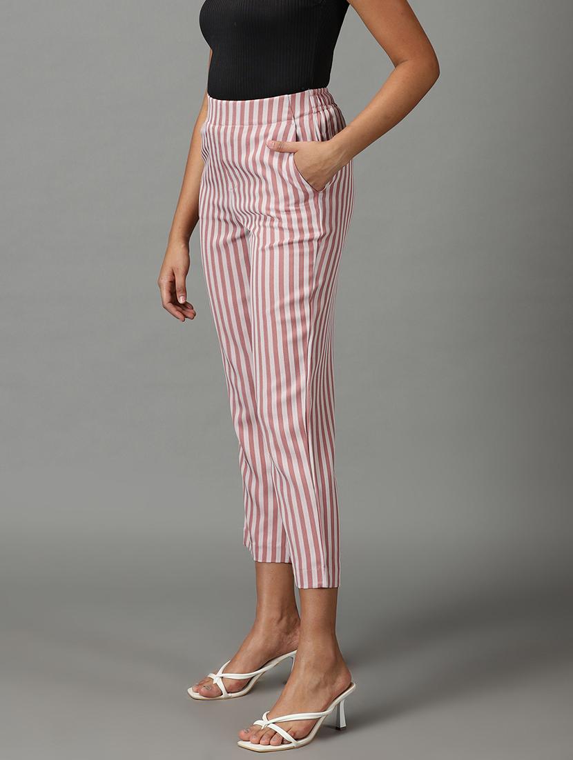red striped trouser - 19295310 - Standard Image - 2