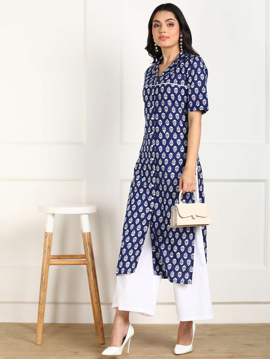 women's straight kurta