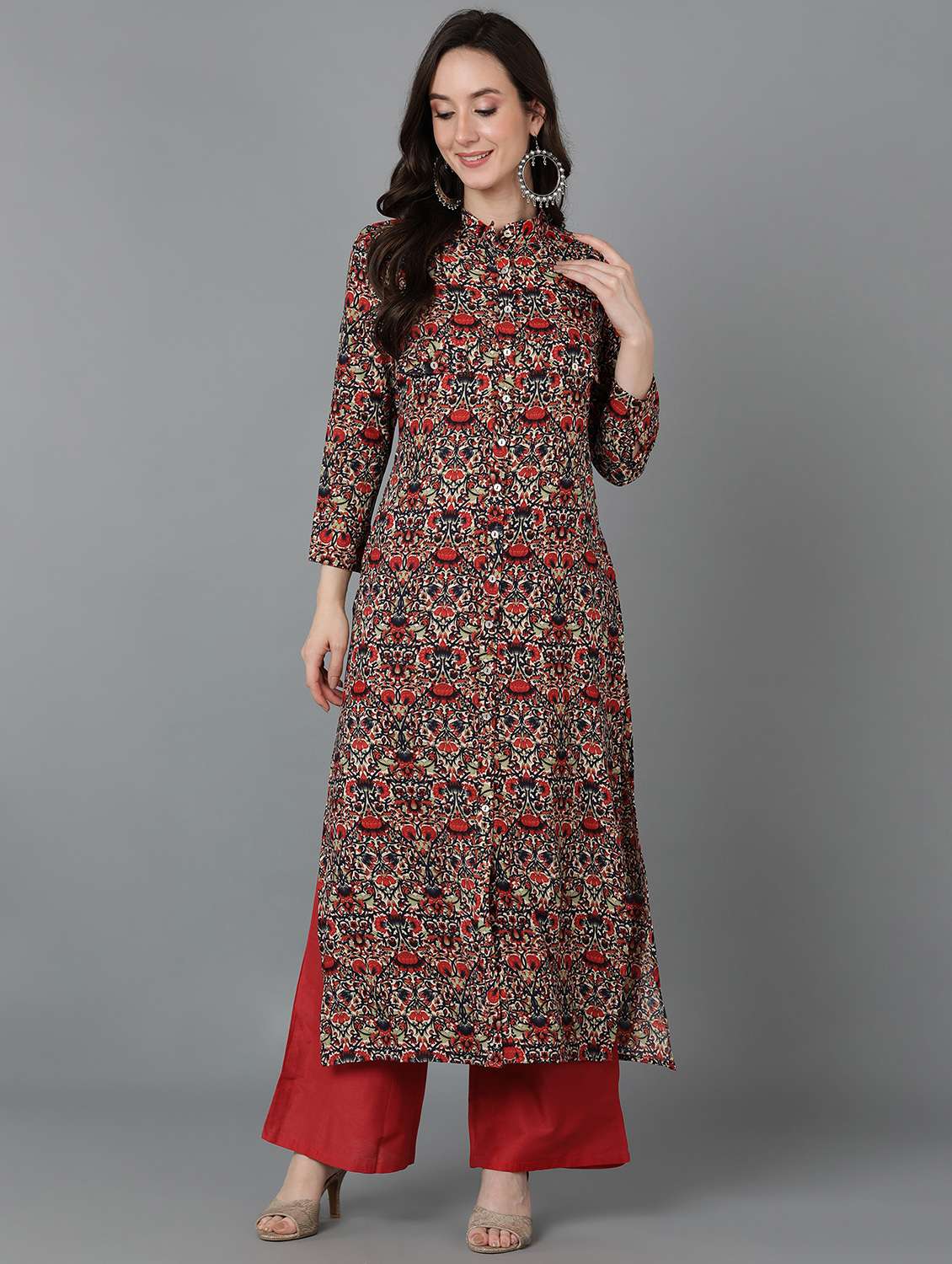 women's straight kurta