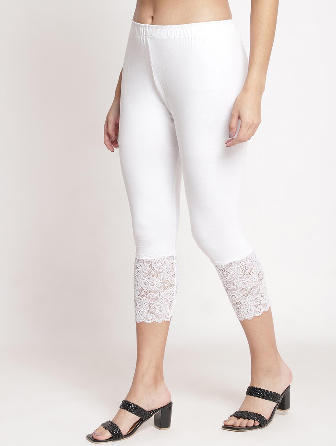 pack of 2 solid leggings capri - 19295522 - Standard Image - 2