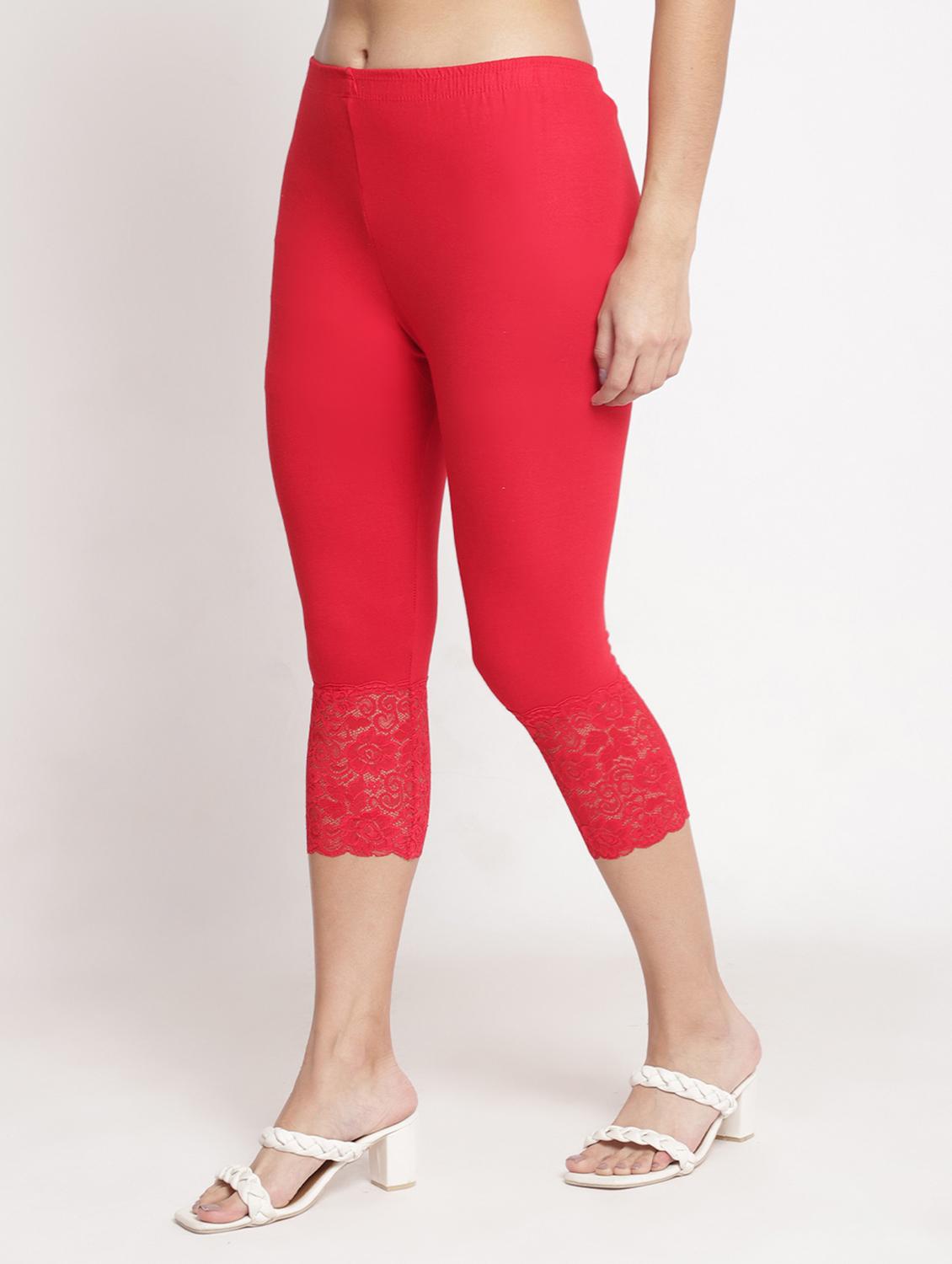 pack of 2 solid leggings capri - 19295531 - Standard Image - 2