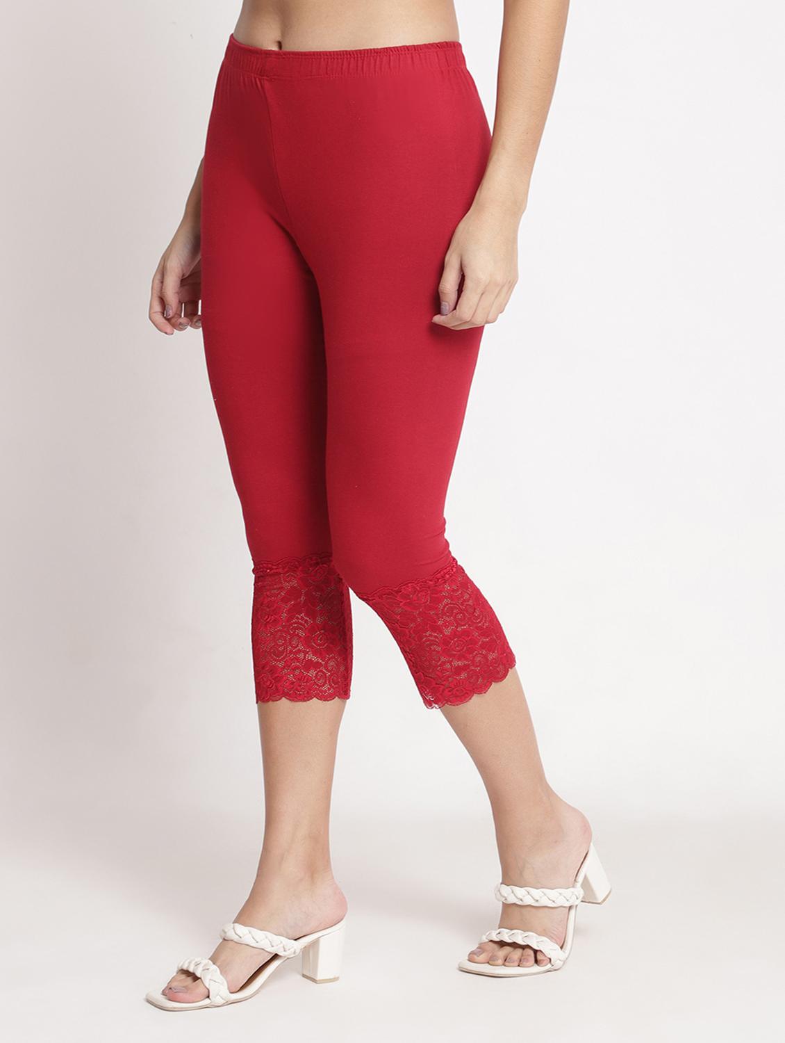pack of 2 solid leggings capri - 19295535 - Standard Image - 2