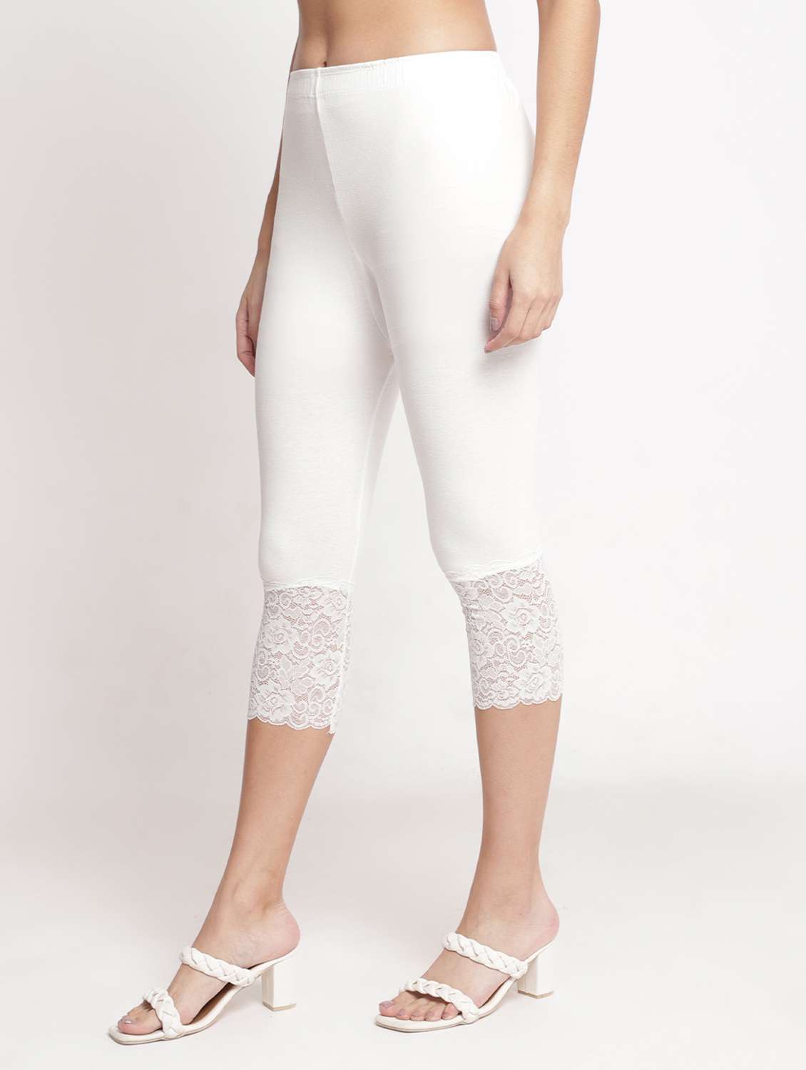 pack of 2 solid leggings capri - 19295545 - Standard Image - 2