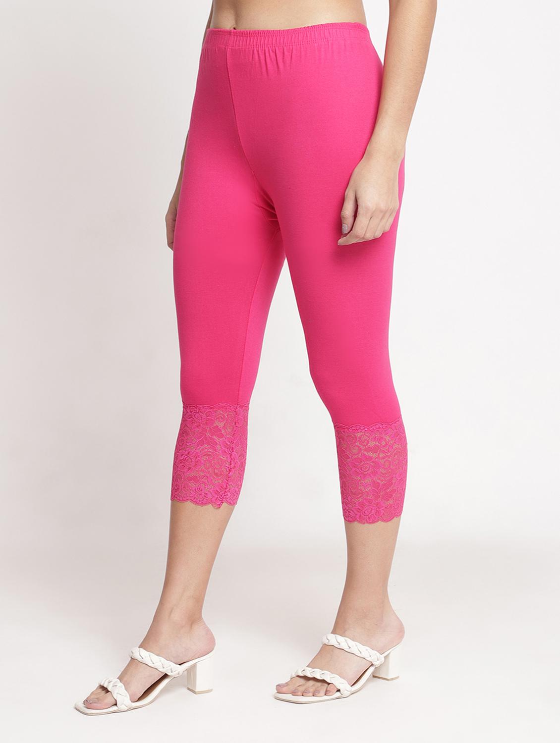 pack of 2 solid leggings capri - 19295546 - Standard Image - 2