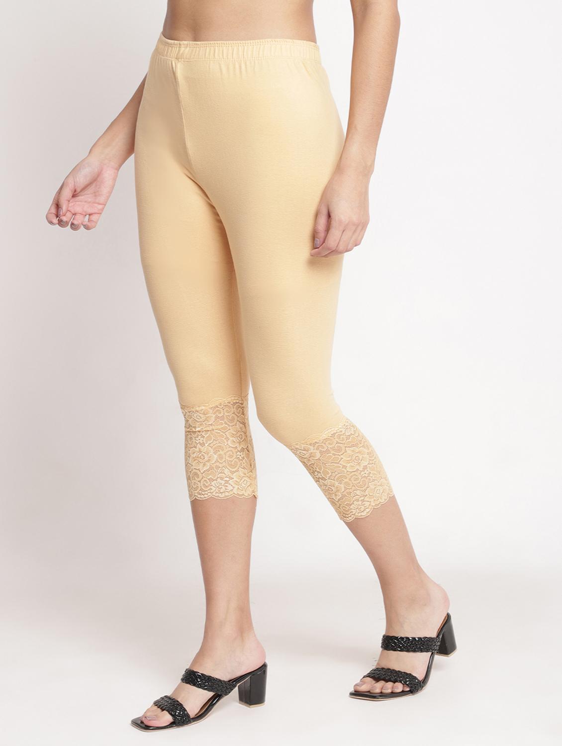 pack of 2 solid leggings capri - 19295547 - Standard Image - 2