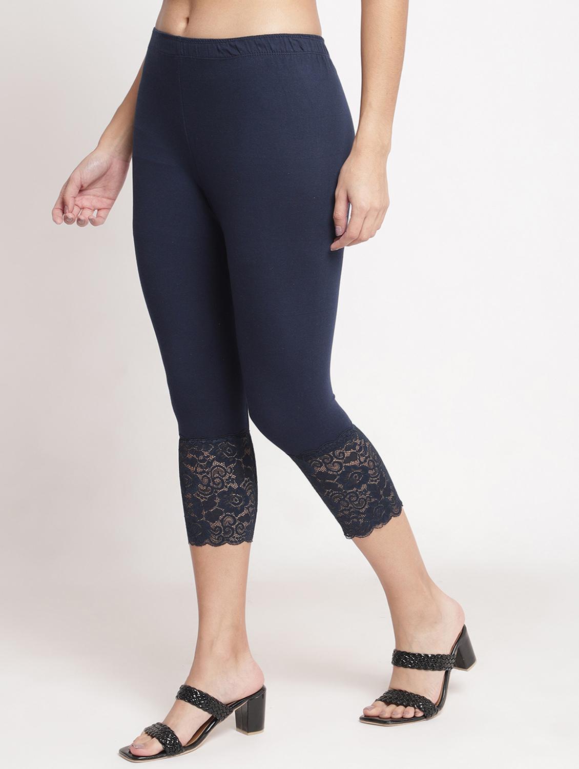 pack of 2 solid leggings capri - 19295554 - Standard Image - 2