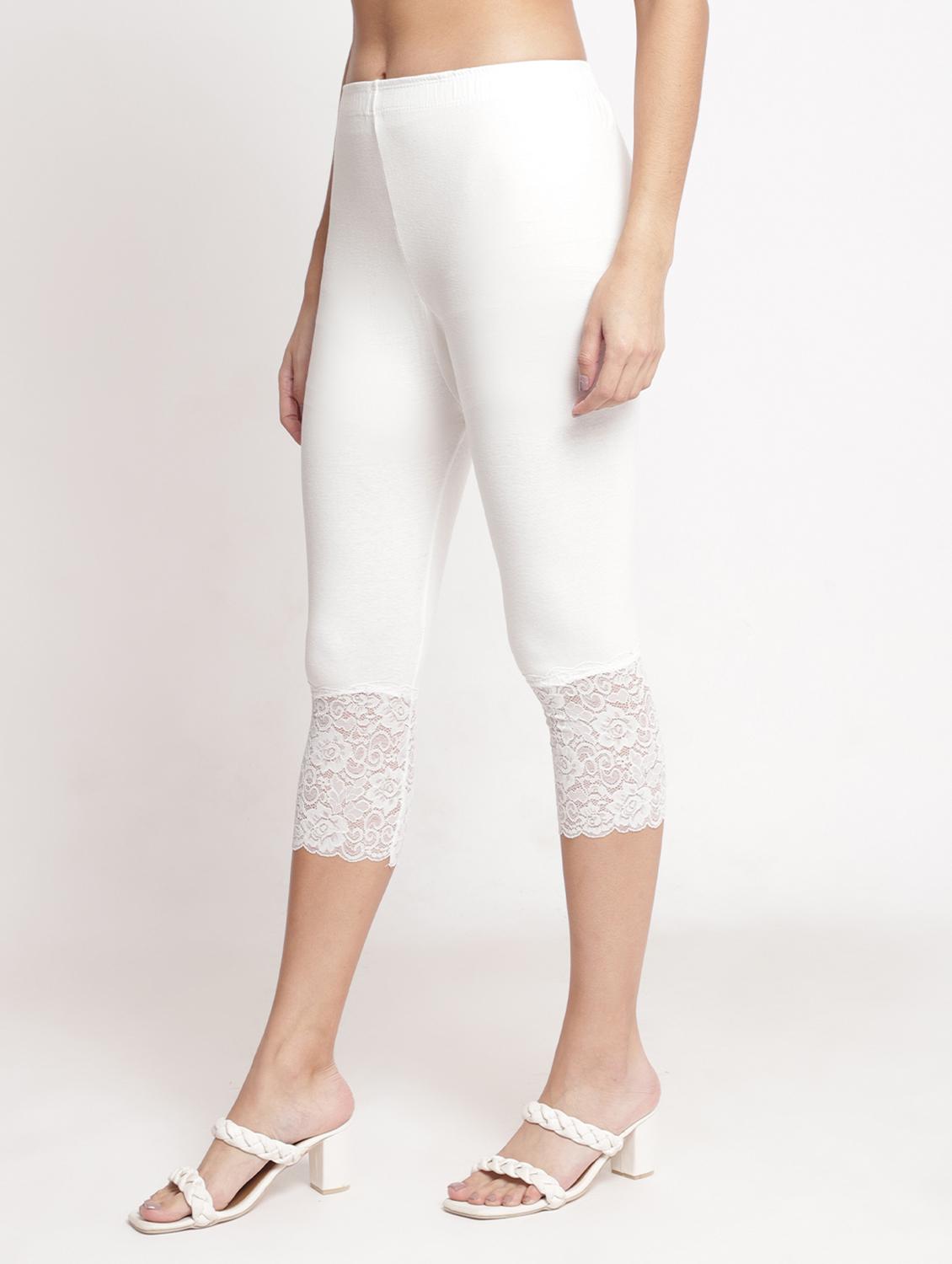 pack of 2 solid leggings capri - 19295556 - Standard Image - 2