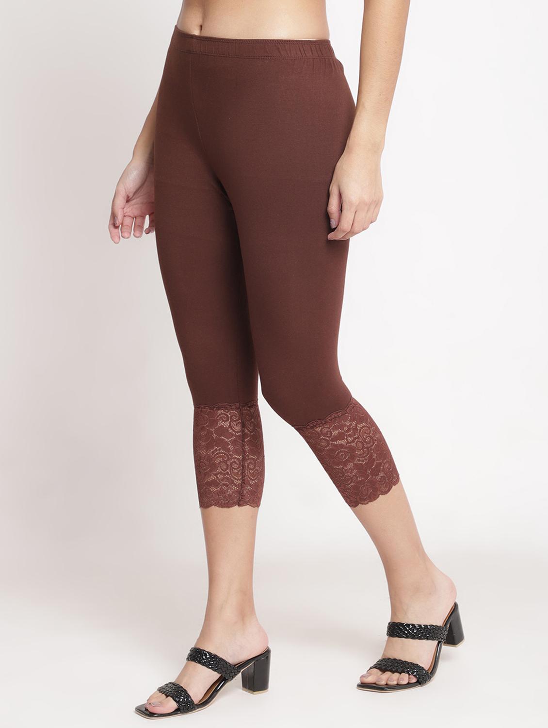 pack of 2 solid leggings capri - 19295564 - Standard Image - 2