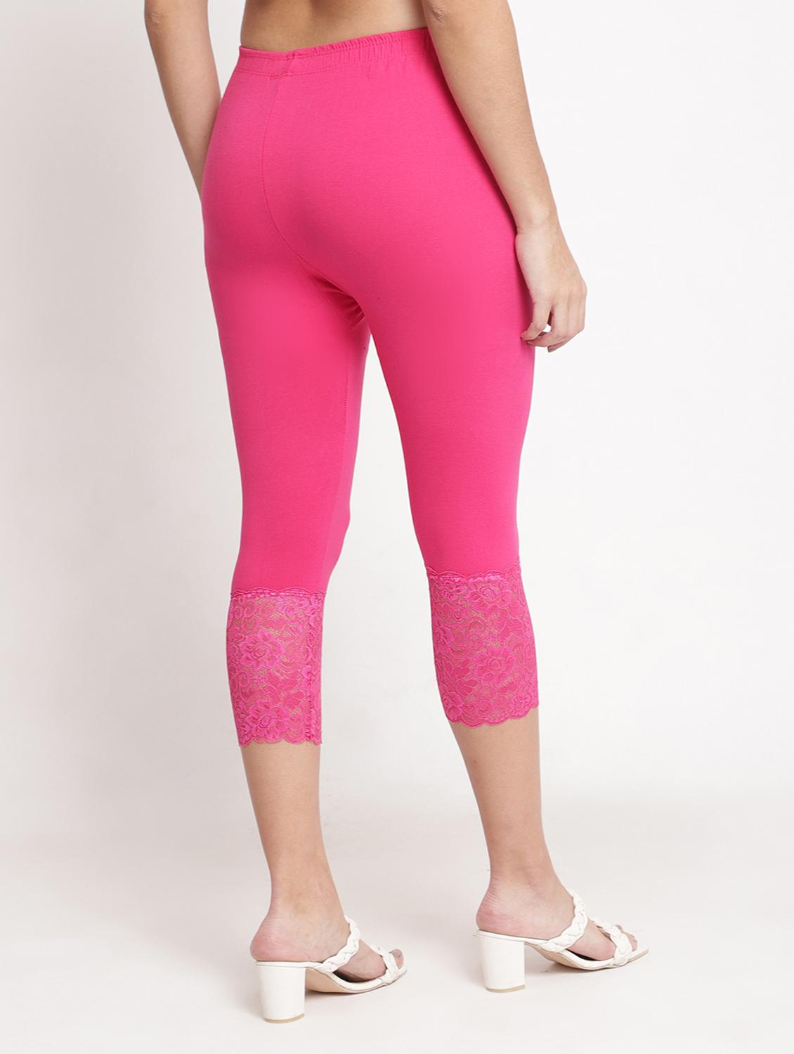 pack of 3 capri leggings - 19295673 - Standard Image - 2