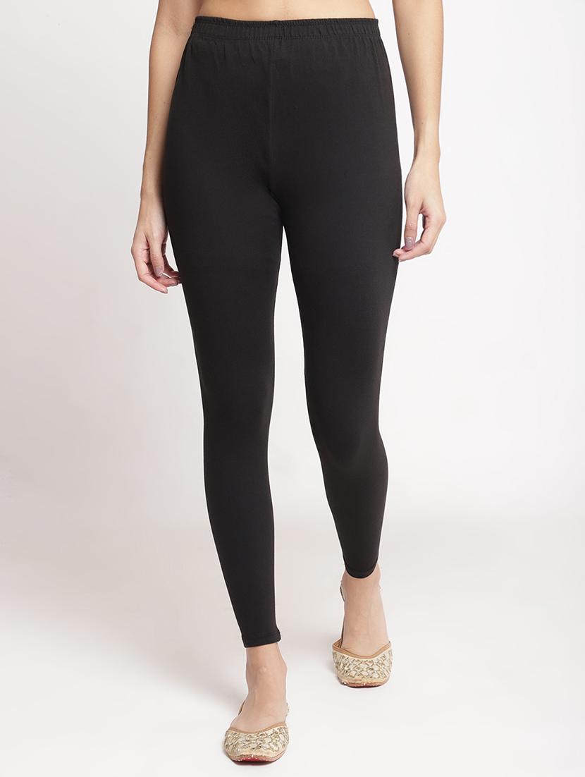 pack of 2 solid leggings - 19295706 - Standard Image - 2