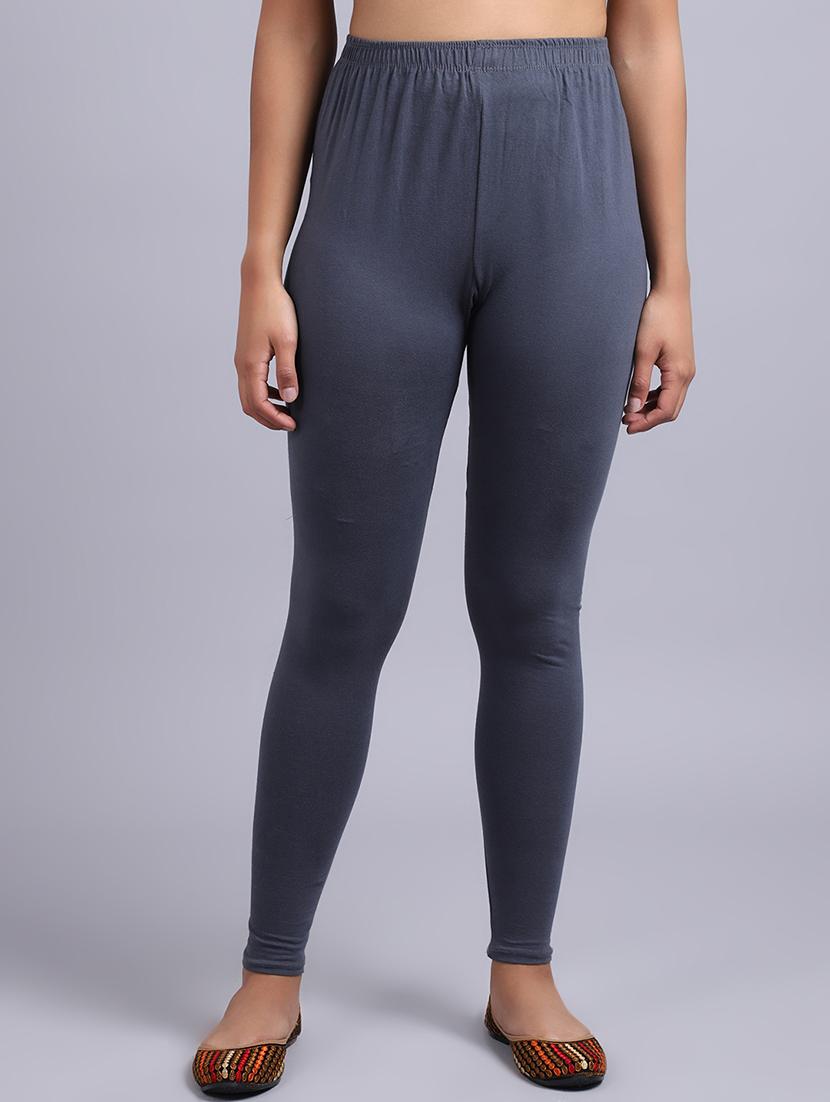 pack of 2 solid leggings - 19295763 - Standard Image - 2