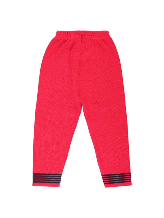 girls self design round neck causal set - 19296414 - Standard Image - 2
