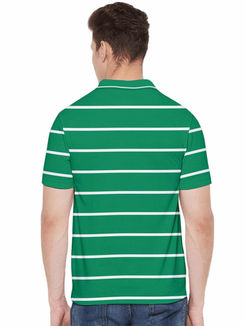 pack of 2 striped polo t-shirts - 19297282 - Standard Image - 2