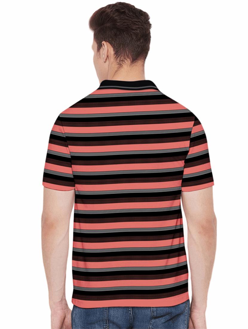 pack of 2 striped polo t-shirts - 19297283 - Standard Image - 2