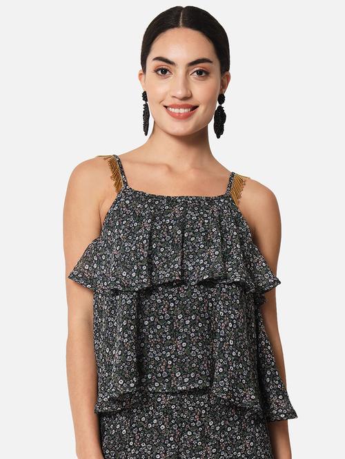 women's layered shoulder strap top - 19297667 -  Standard Image - 0