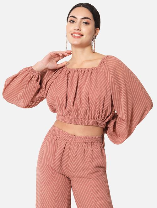 women's crop square neck top - 19297670 -  Standard Image - 0