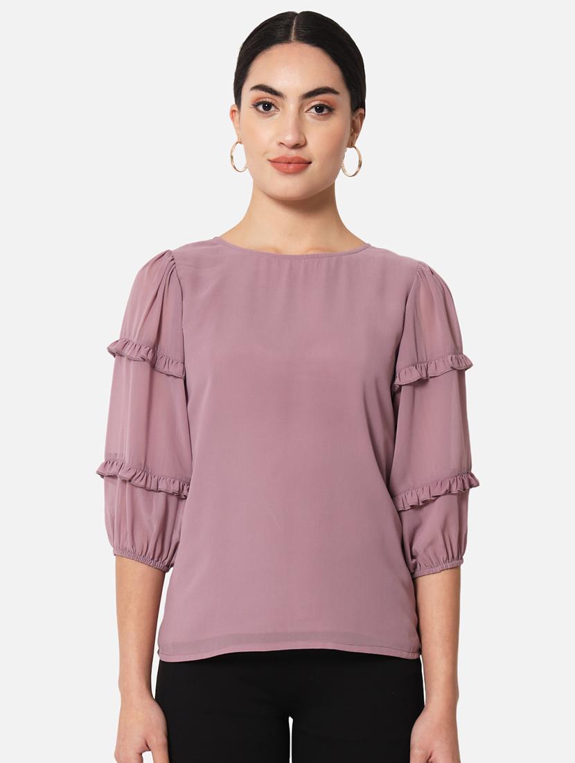women's straight boat neck top - 19297676 -  Zoom Image - 0