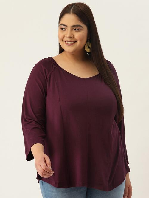 women's straight sweetheart neck top - 19300078 -  Standard Image - 0