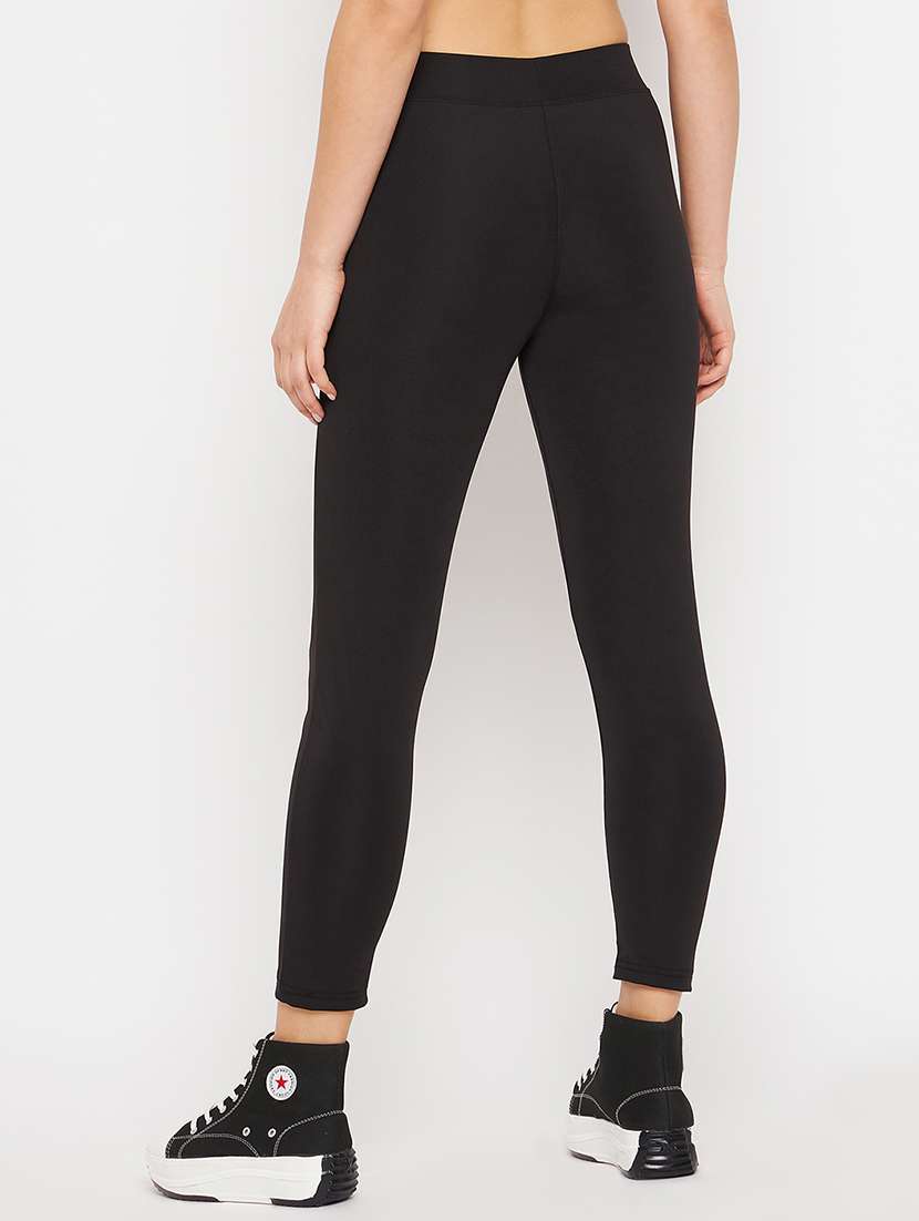 black solid jegging - 19300080 - Standard Image - 2