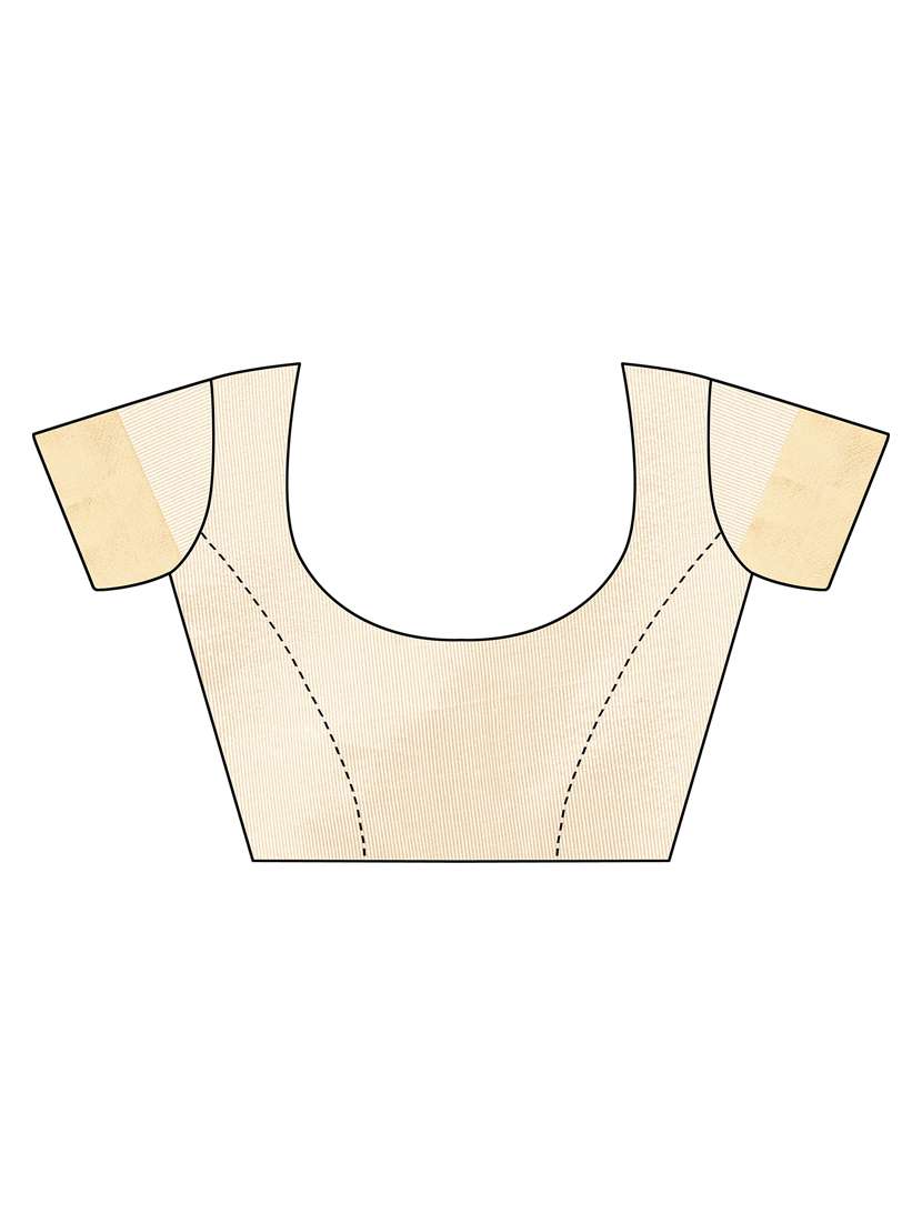 beige self design saree - 19300641 -  Standard Image - 2