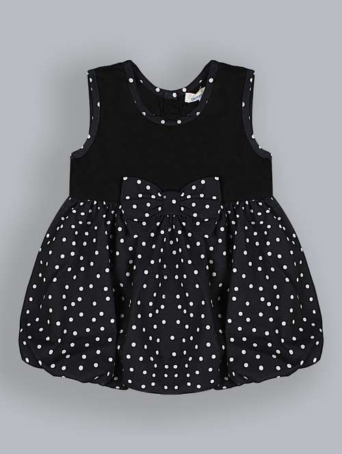 girls round neck sleeveless frock - 19302451 - Standard Image - 0