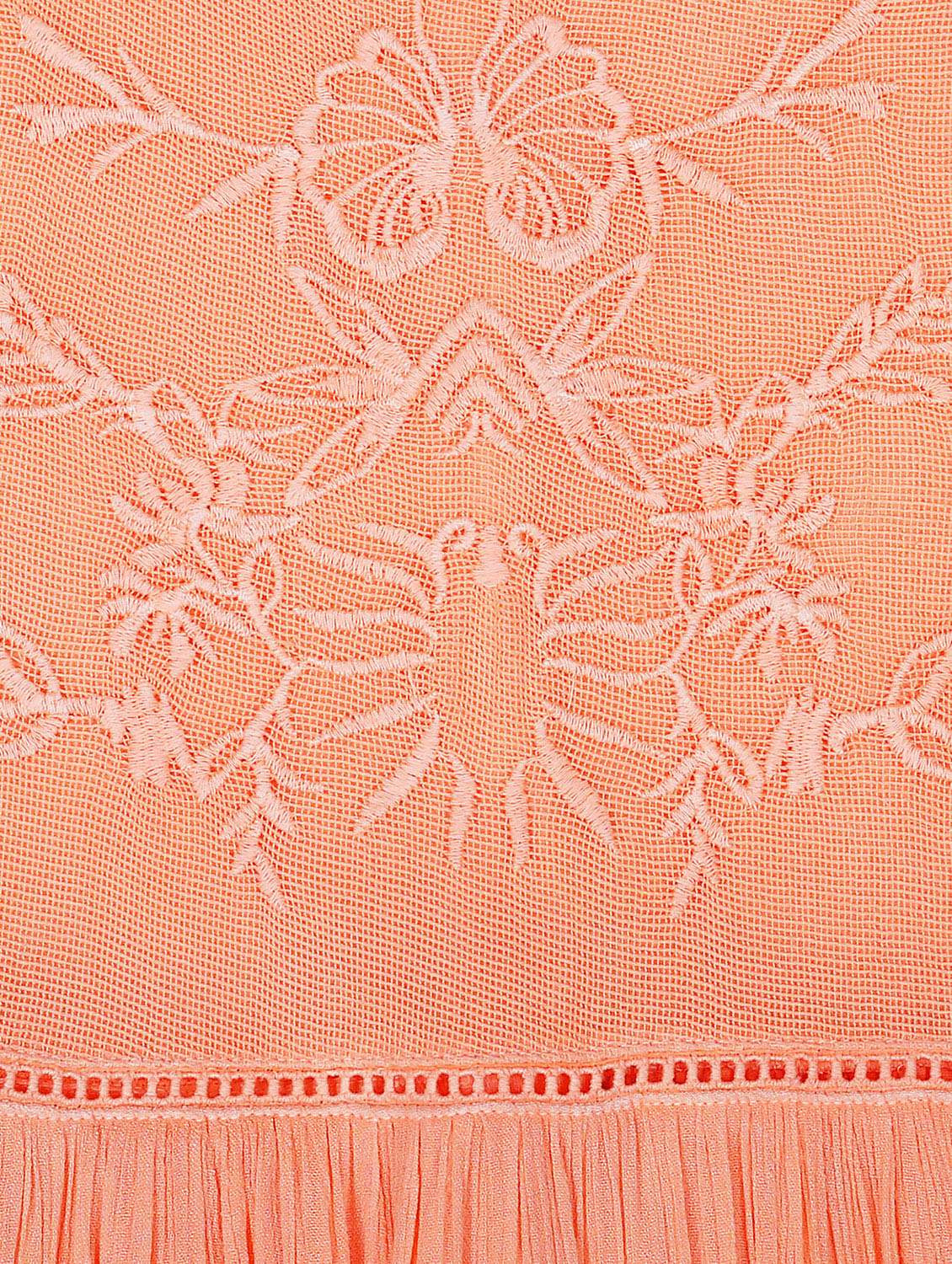 girls self designed pink - 19302468 - Standard Image - 2