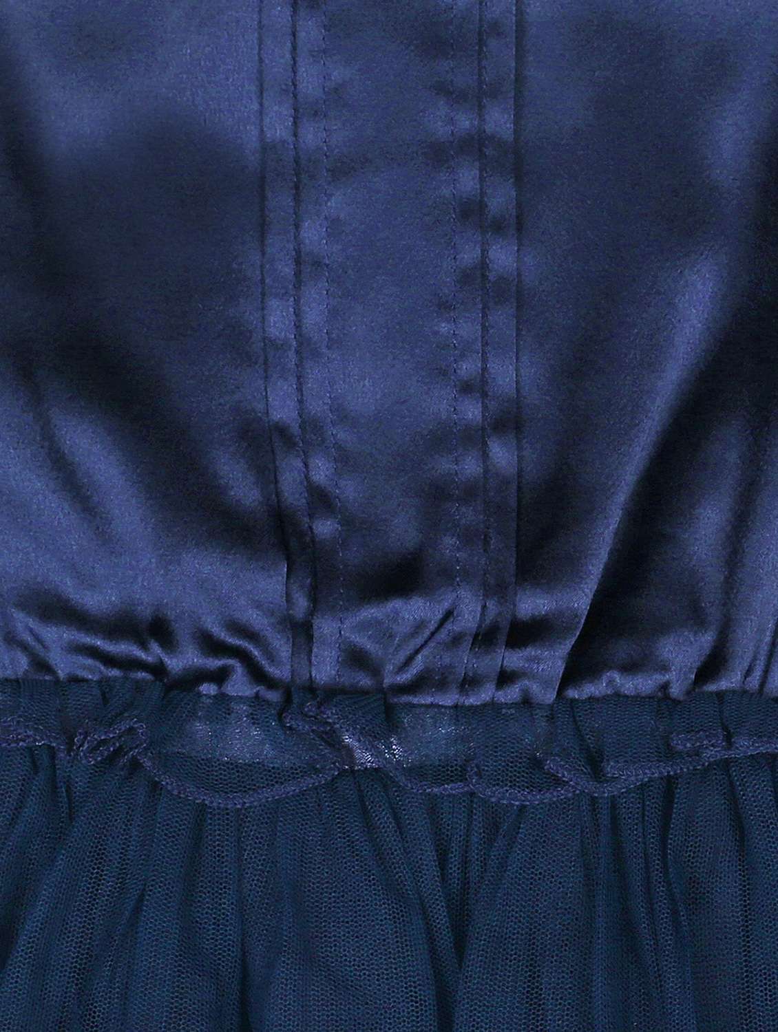 girls round neck sleeveless frock - 19302480 -  Standard Image - 2