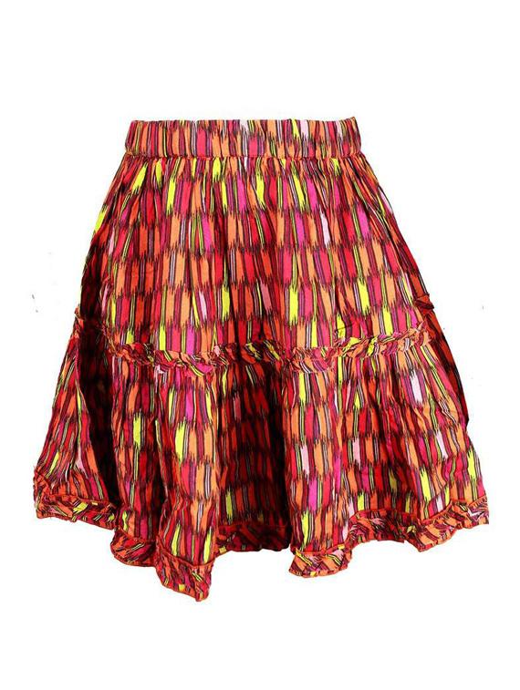 girls multi colored skirt - 19302514 - Zoom Image - 0