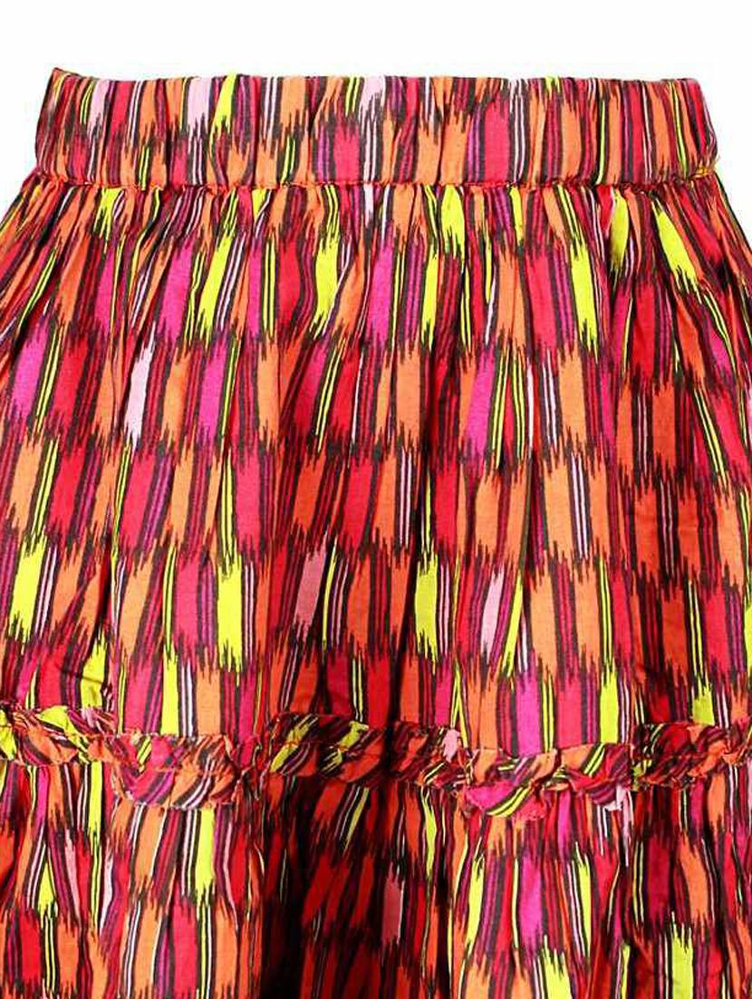 girls multi colored skirt - 19302514 - Standard Image - 2