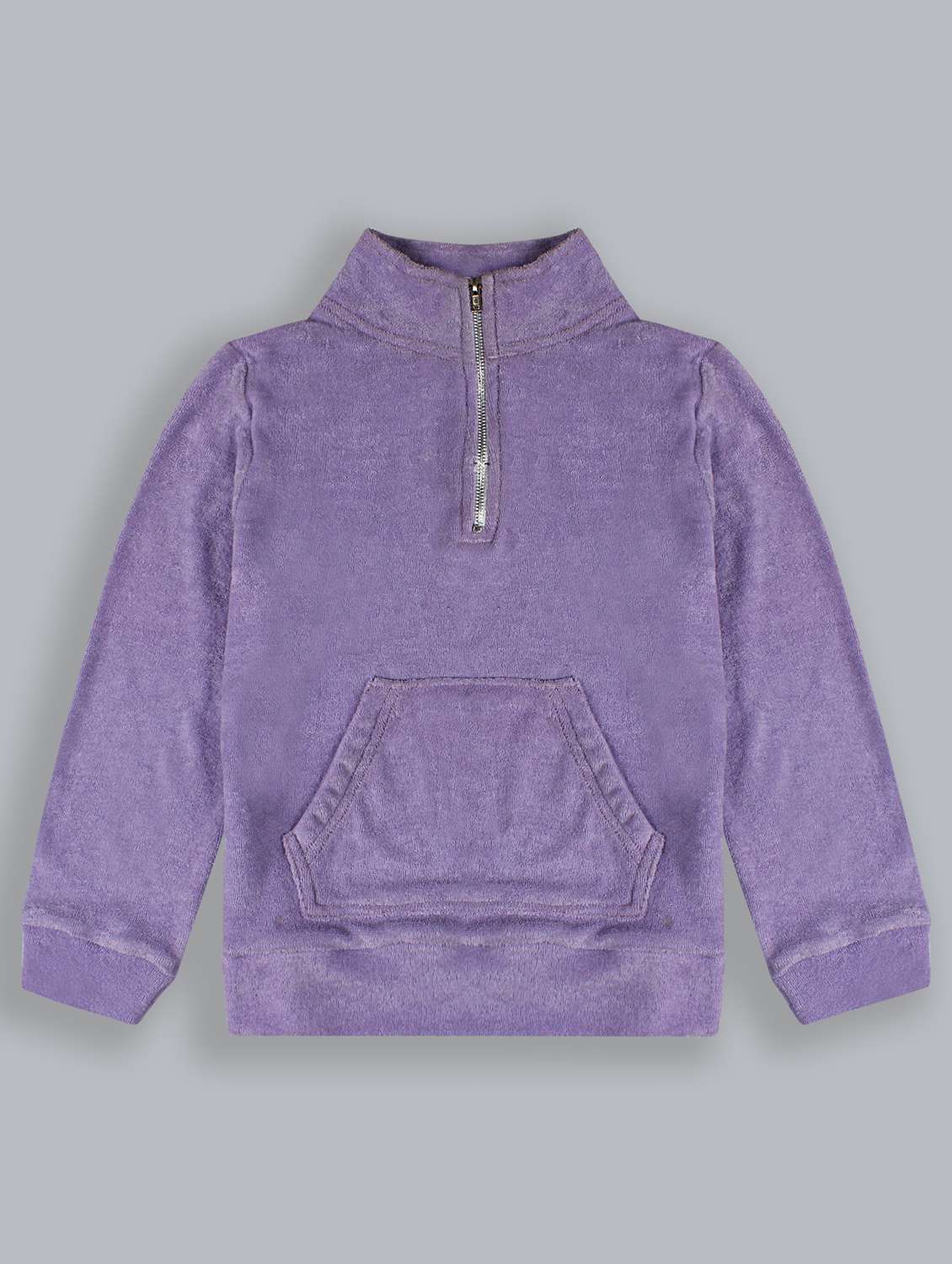 boys solids sweatshirt