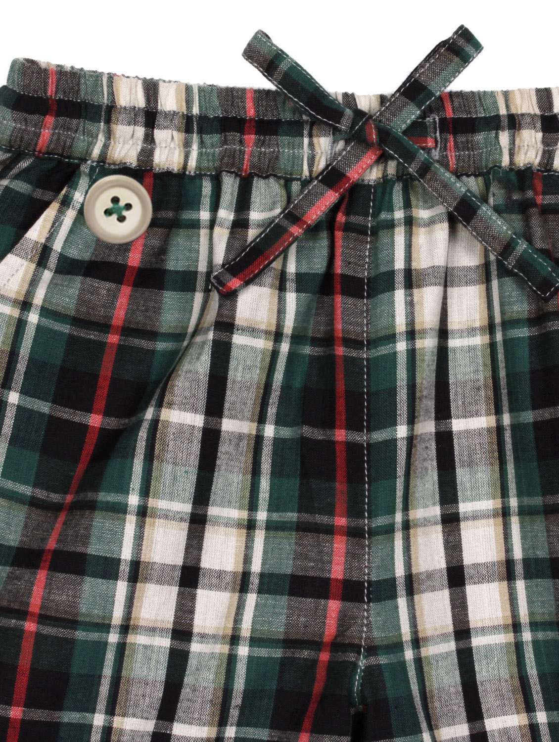 boys checked causal shorts - 19302556 - Standard Image - 2